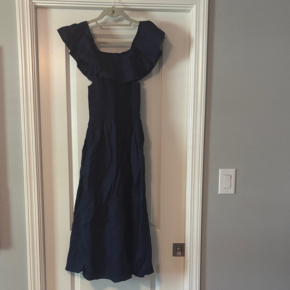 Hill House Navy Akilah Nap Dress